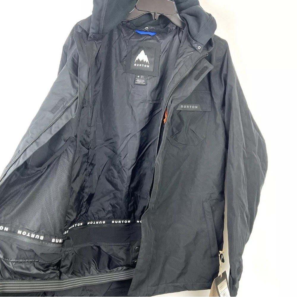 Burton Men’s Standard Car Coat, Black, Size Small — image 3 of 5